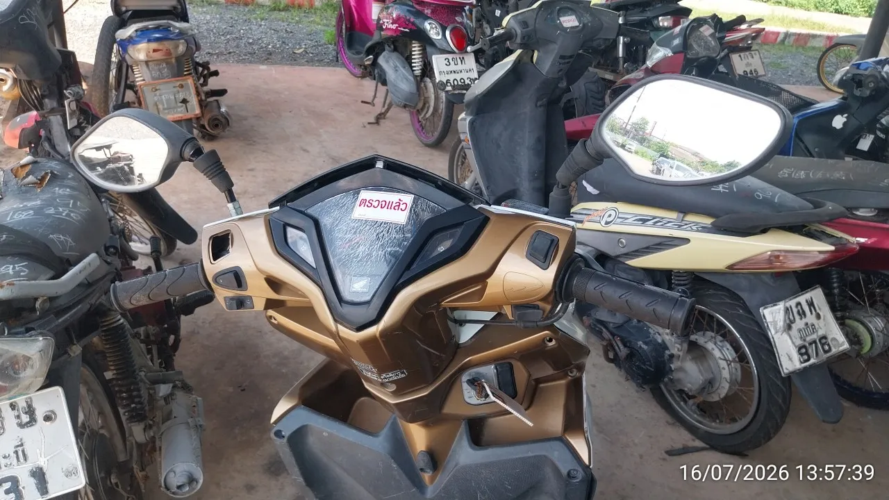 2013 Honda Click – 9