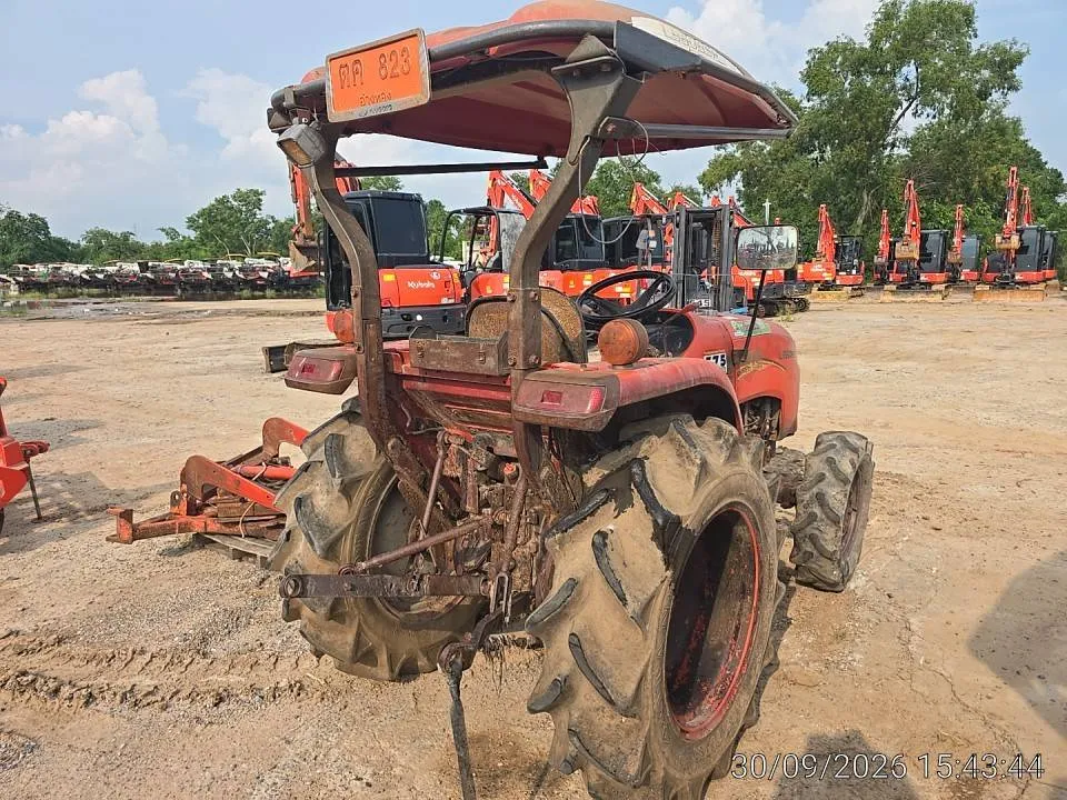 2013 Kubota L3608 SP – 4