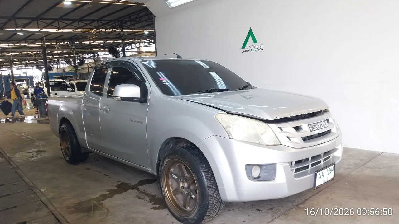 2012 Isuzu D-Max – 2