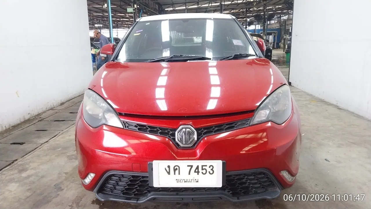 2018 MG MG3 – 1