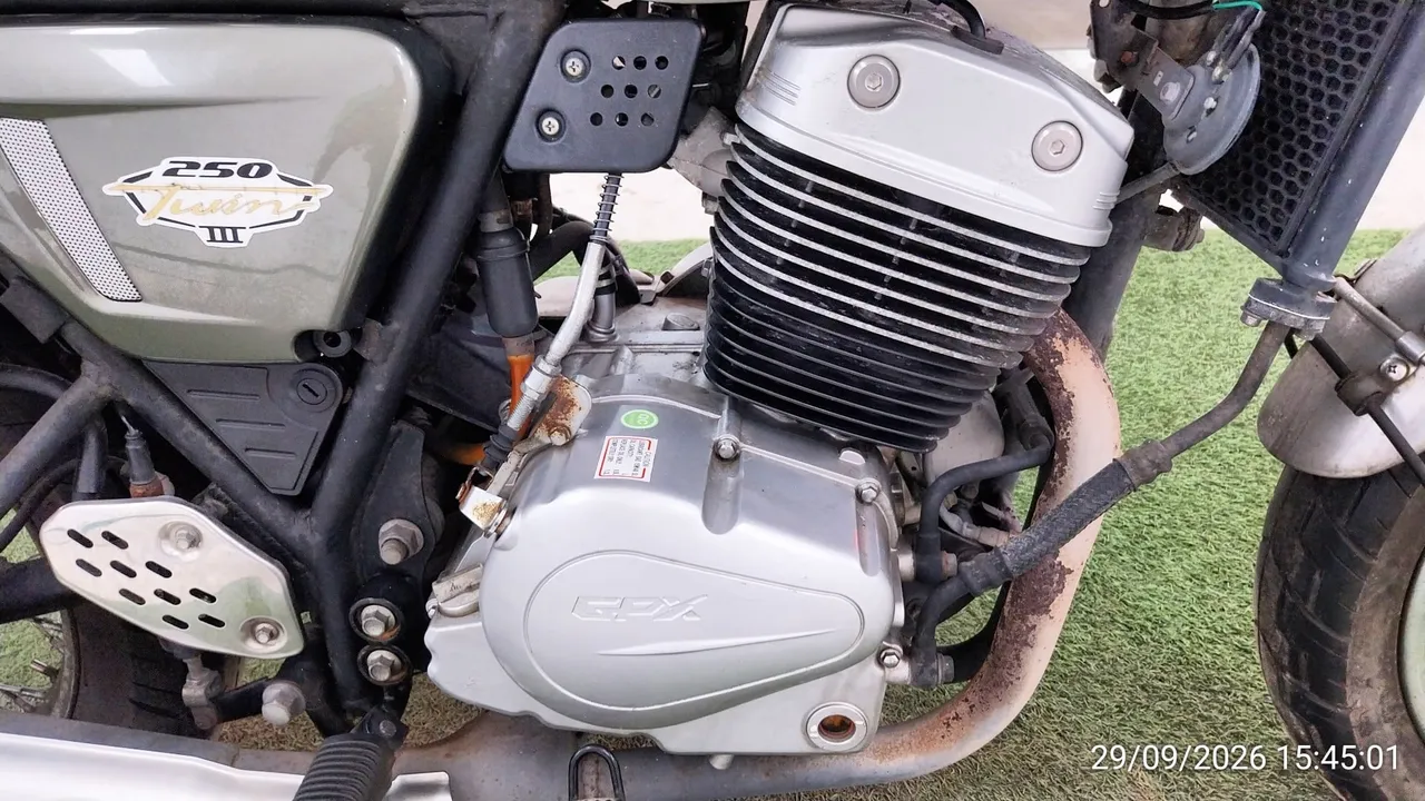 2022 GPX Legend 250 Twin – 11