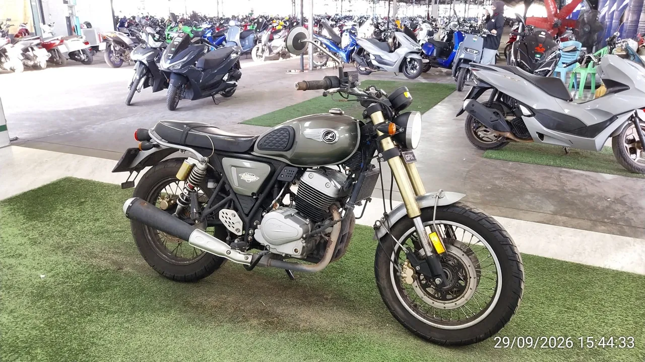2022 GPX Legend 250 Twin – 2