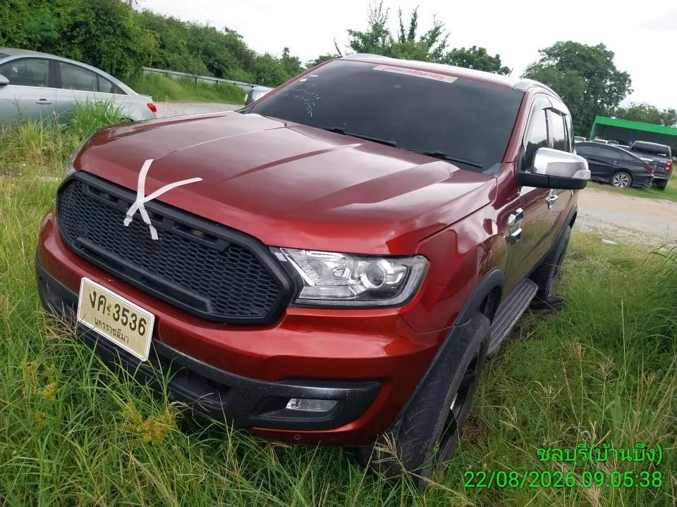 2019 Ford Everest – 2