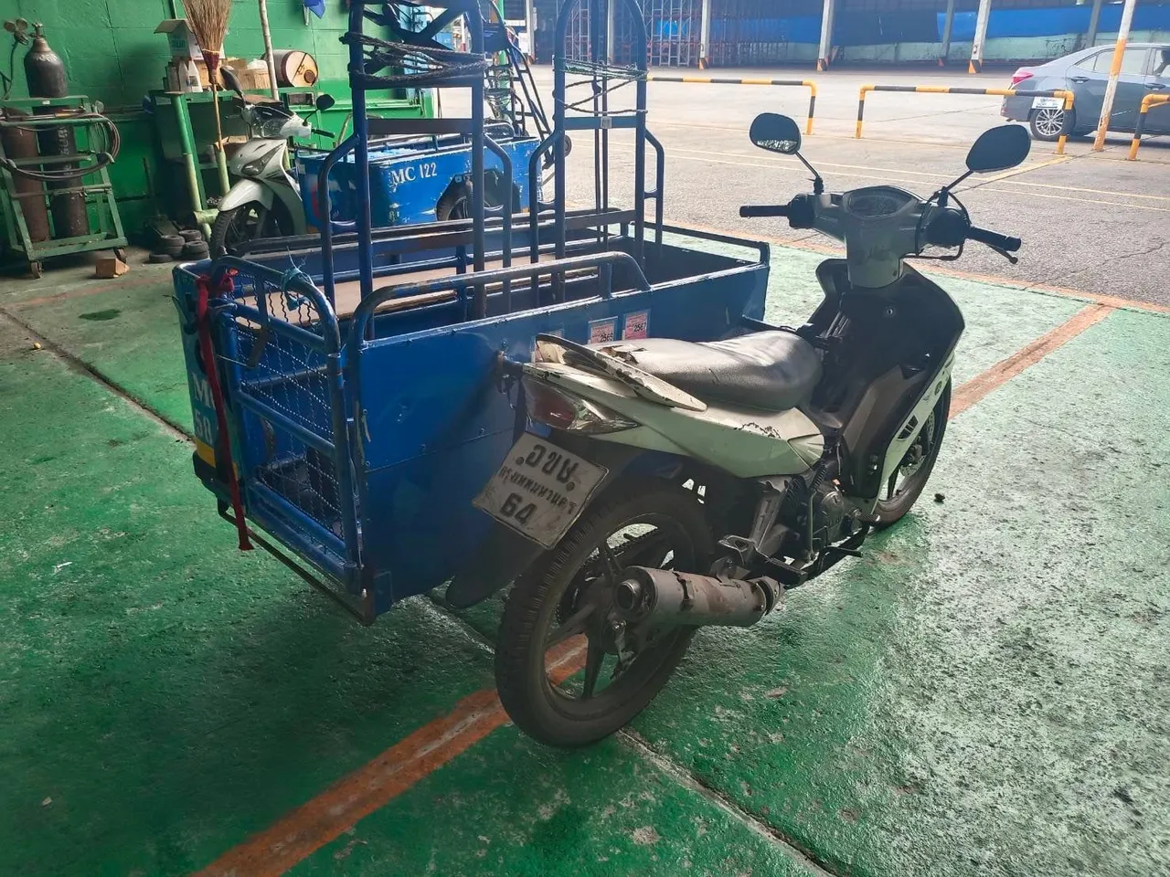 2011 Yamaha Spark – 4