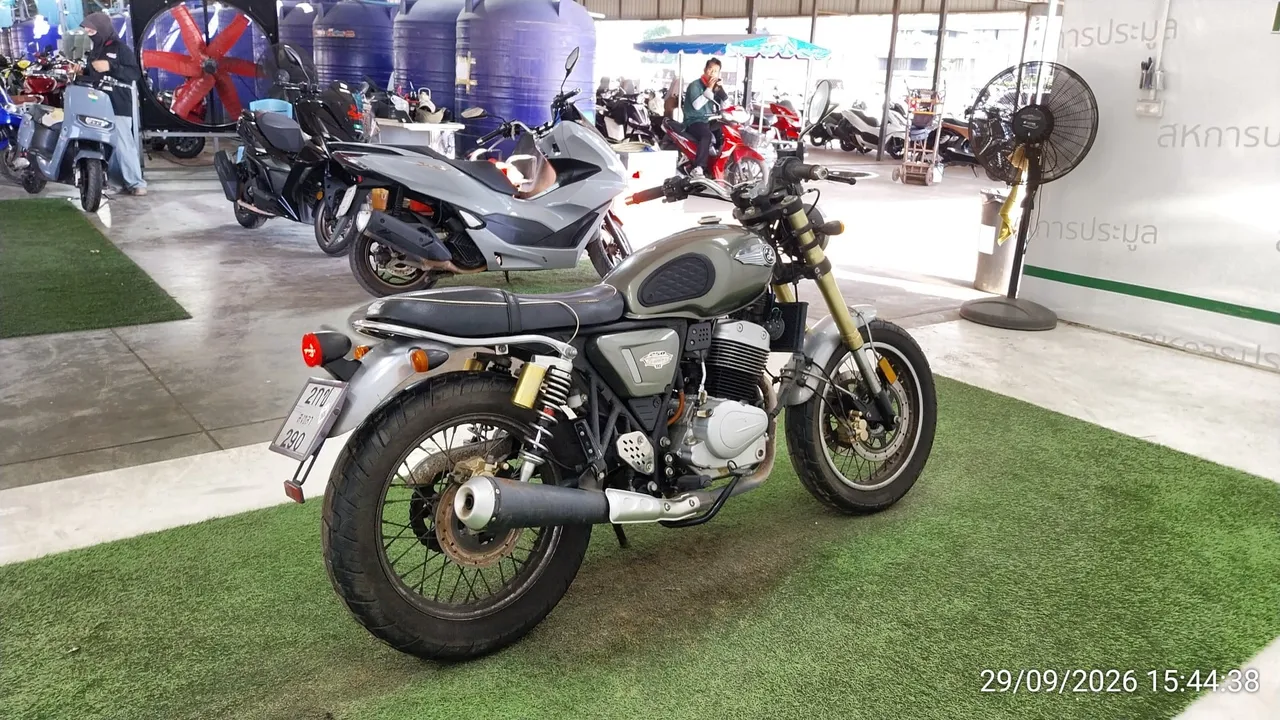 2022 GPX Legend 250 Twin – 4