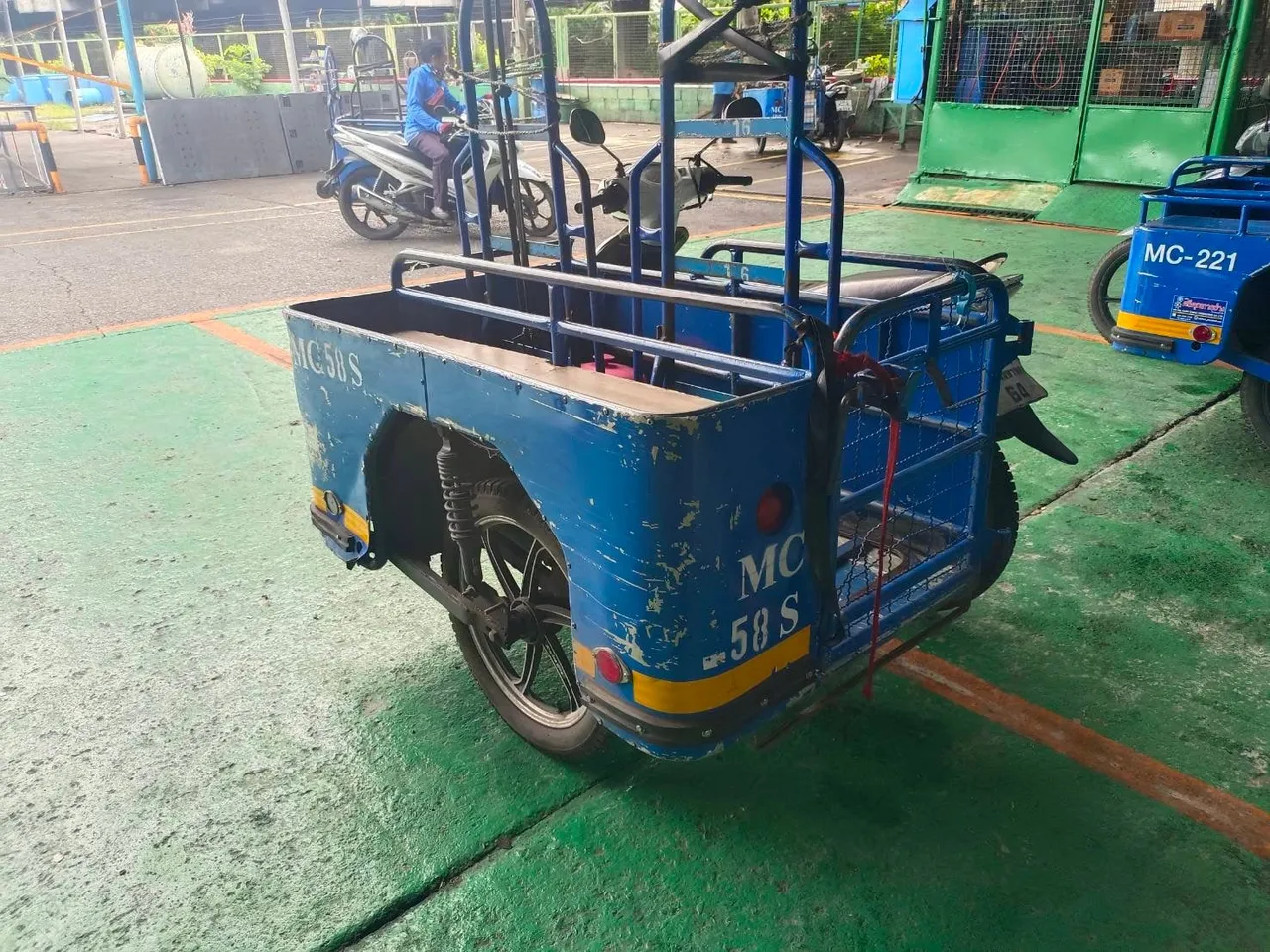 2011 Yamaha Spark – 3