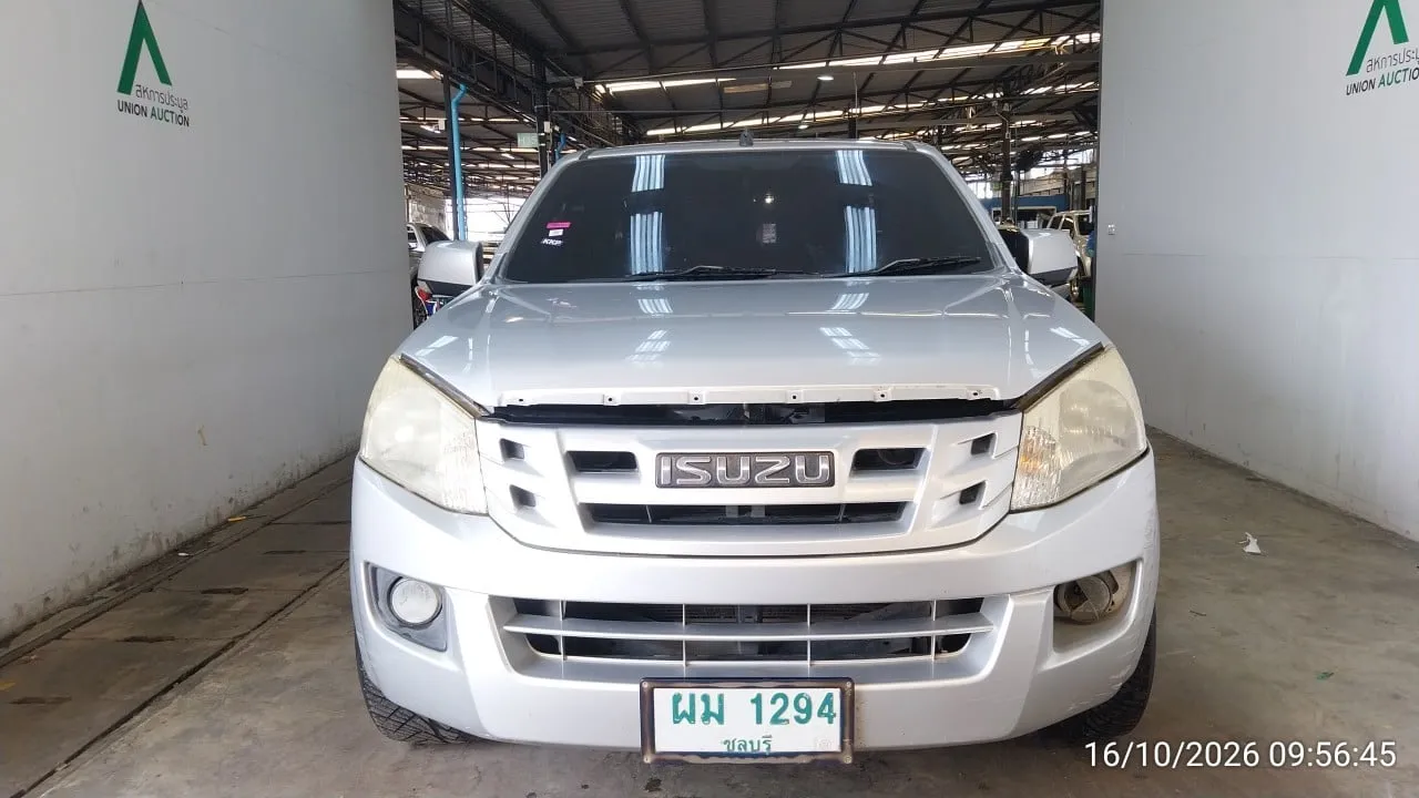 2012 Isuzu D-Max – 1