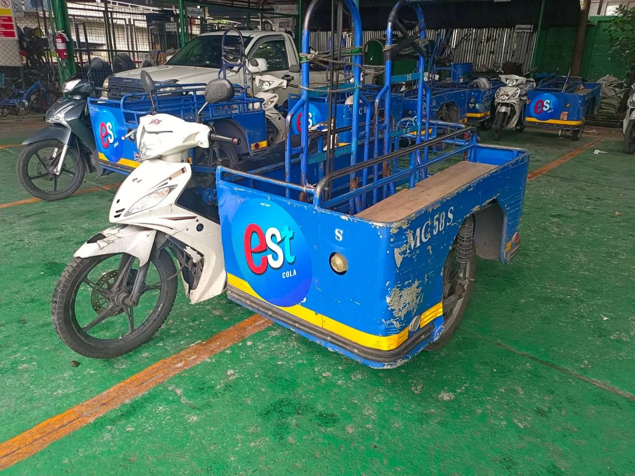 2011 Yamaha Spark – 2
