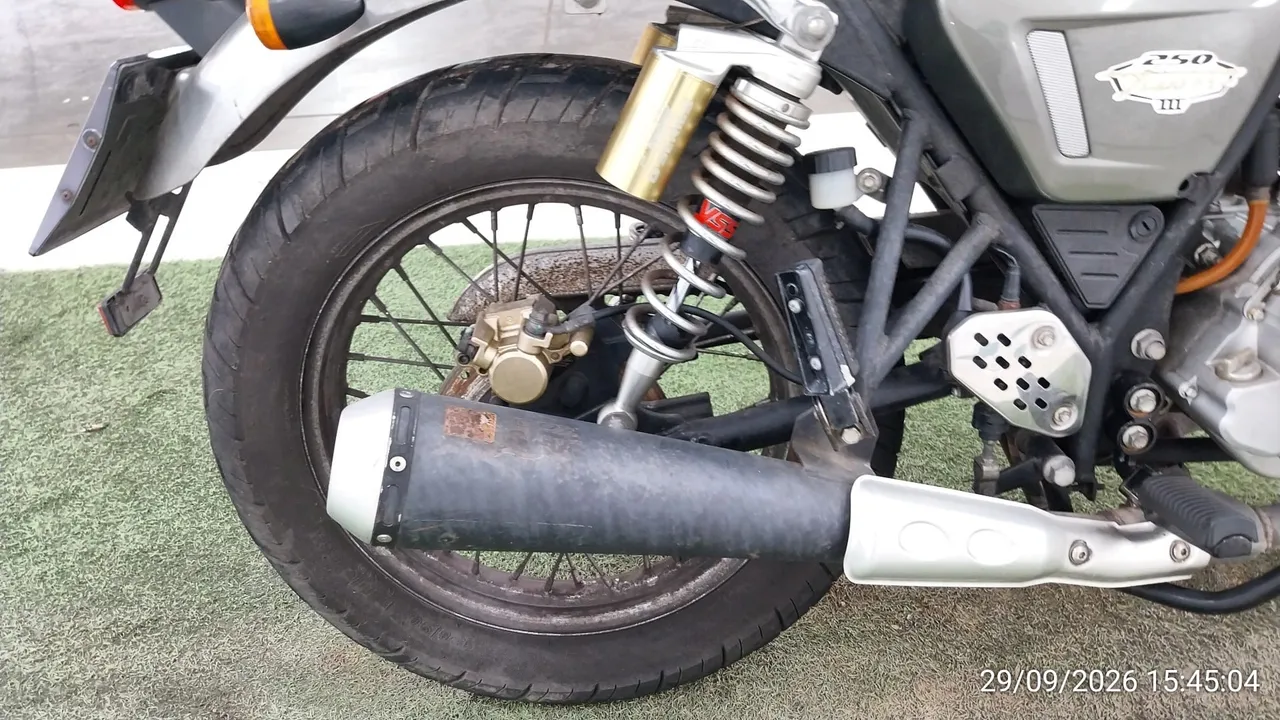 2022 GPX Legend 250 Twin – 12