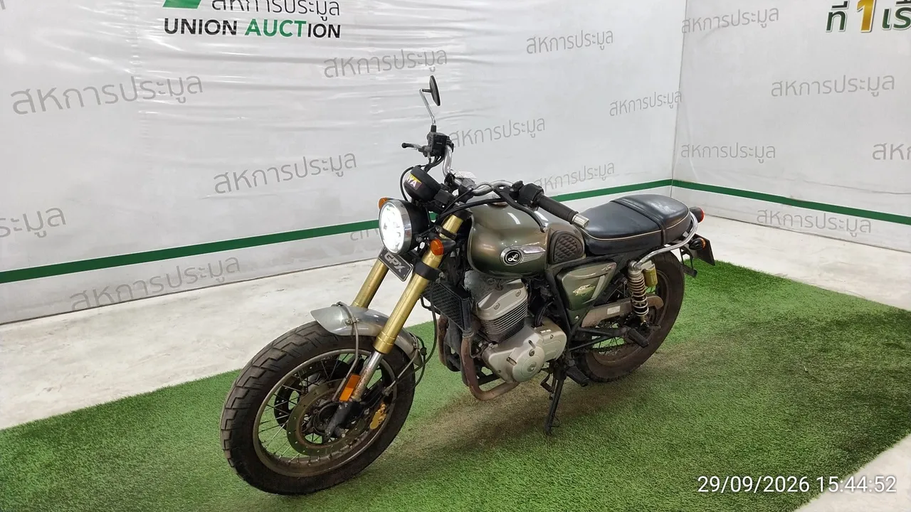2022 GPX Legend 250 Twin – 8