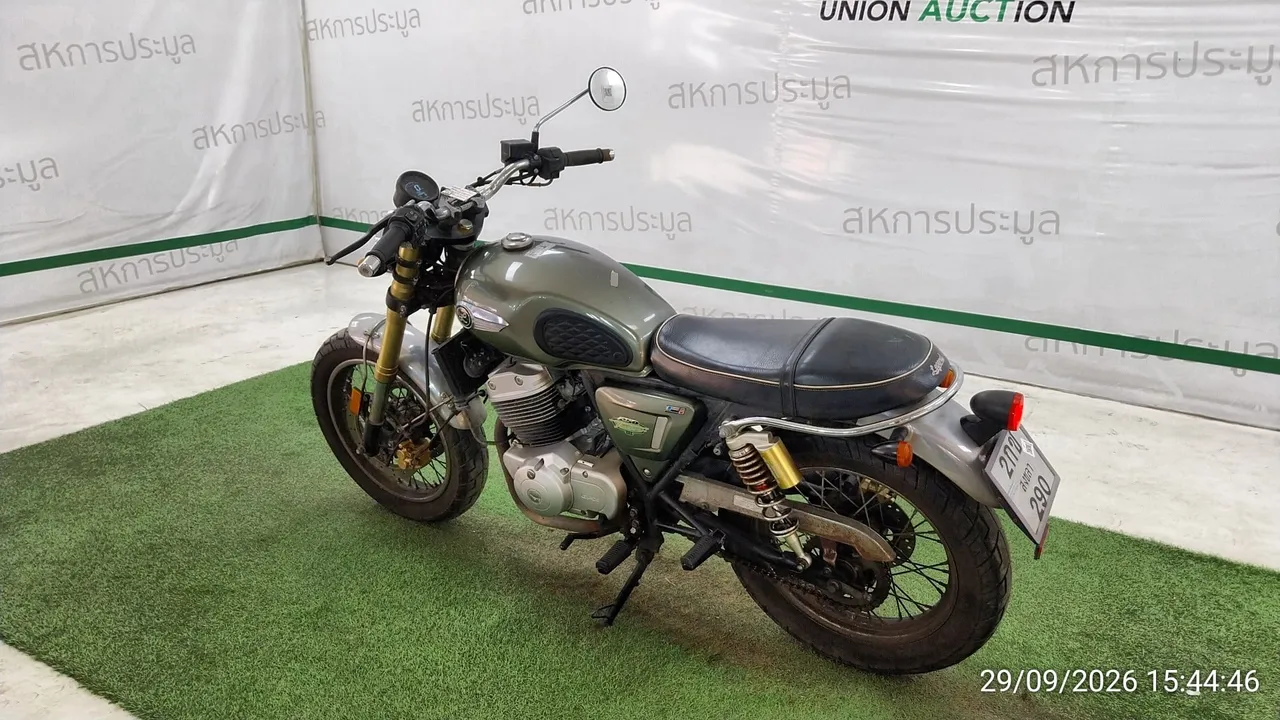 2022 GPX Legend 250 Twin – 6