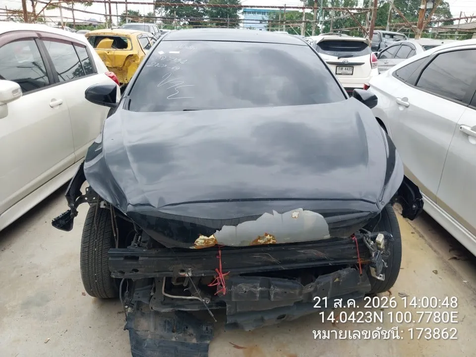 2014 Toyota Yaris – 1
