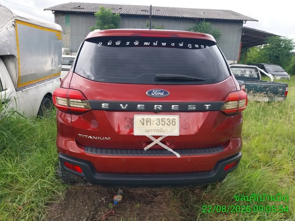 2019 Ford Everest – 5