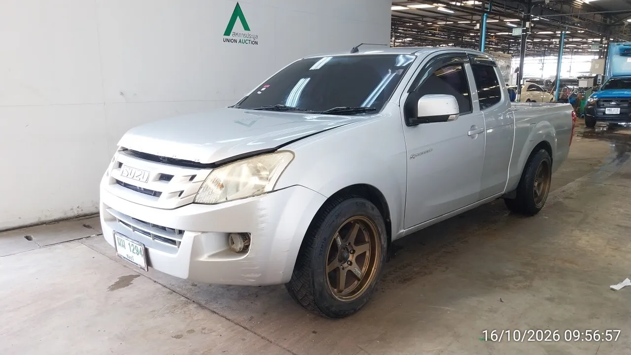 2012 Isuzu D-Max – 3