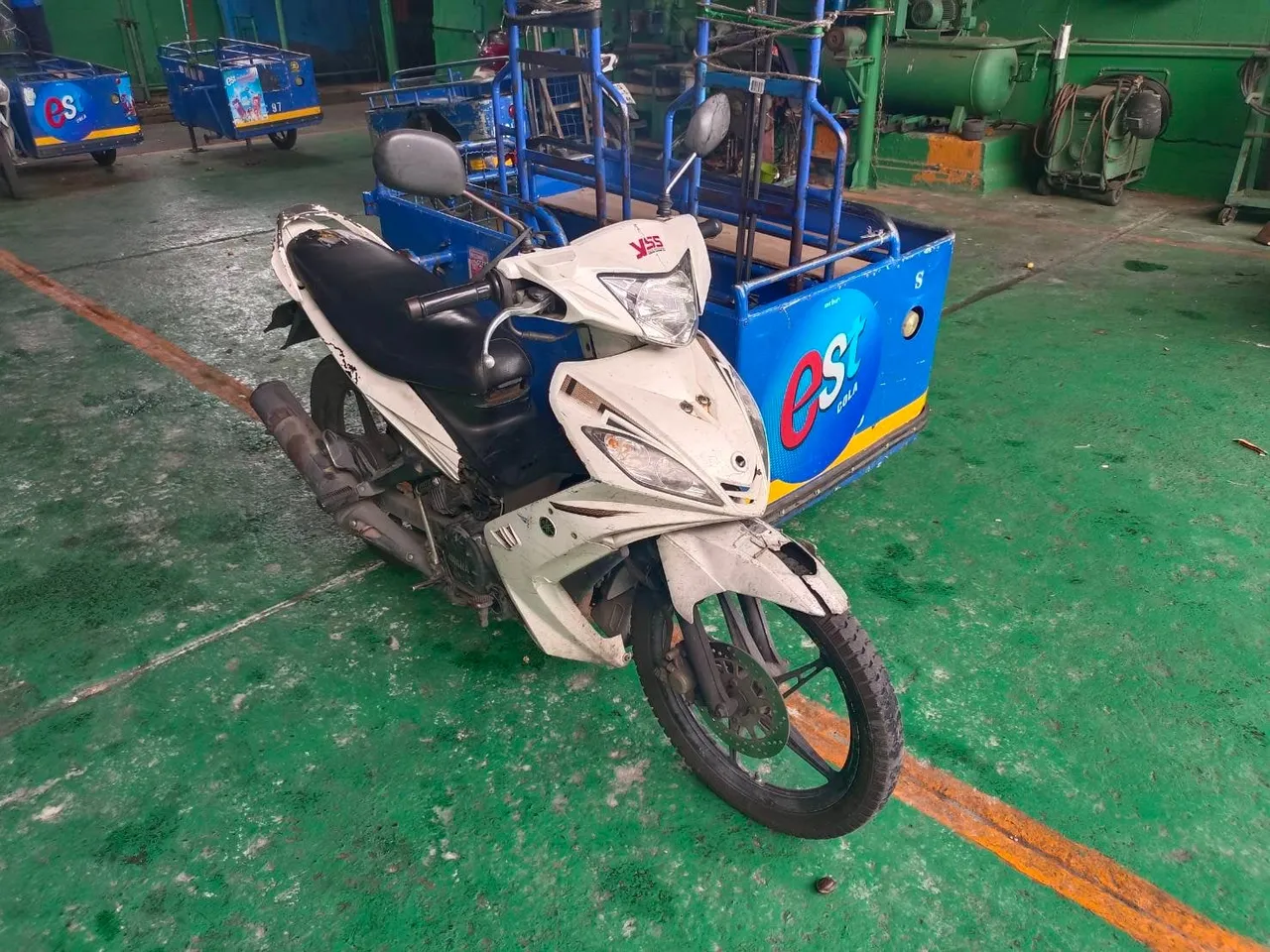 2011 Yamaha Spark – 1