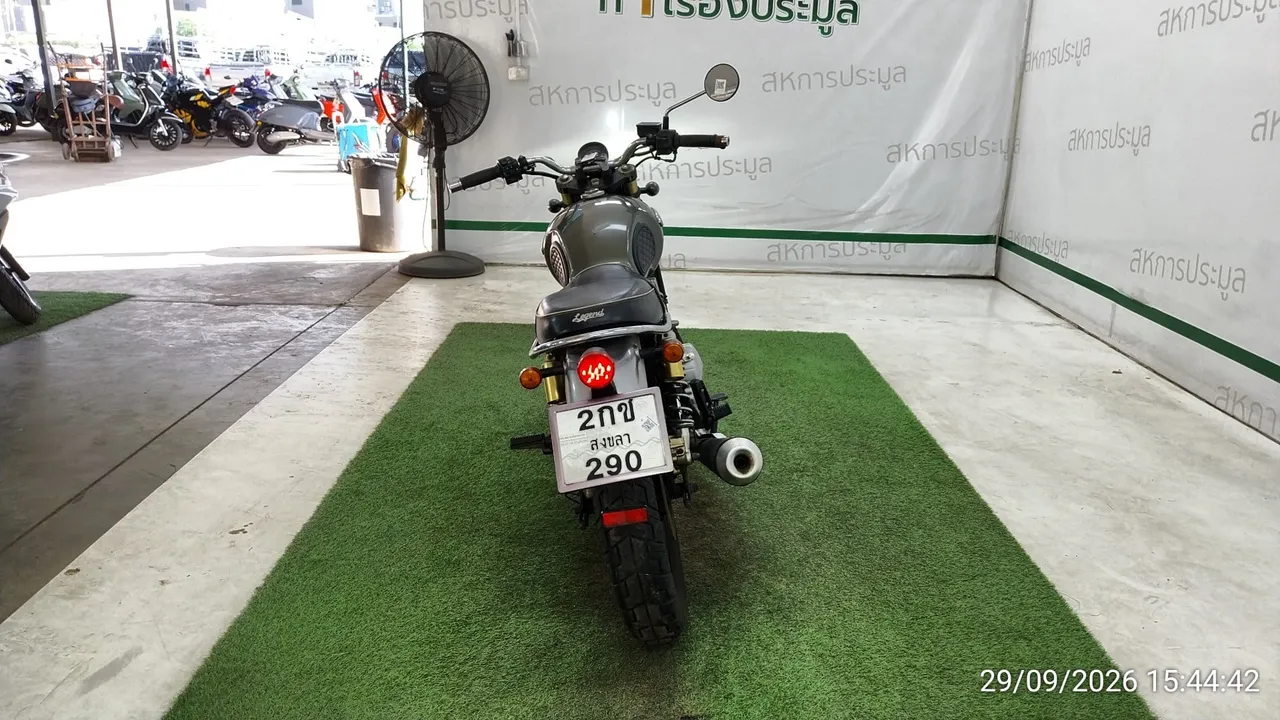 2022 GPX Legend 250 Twin – 5