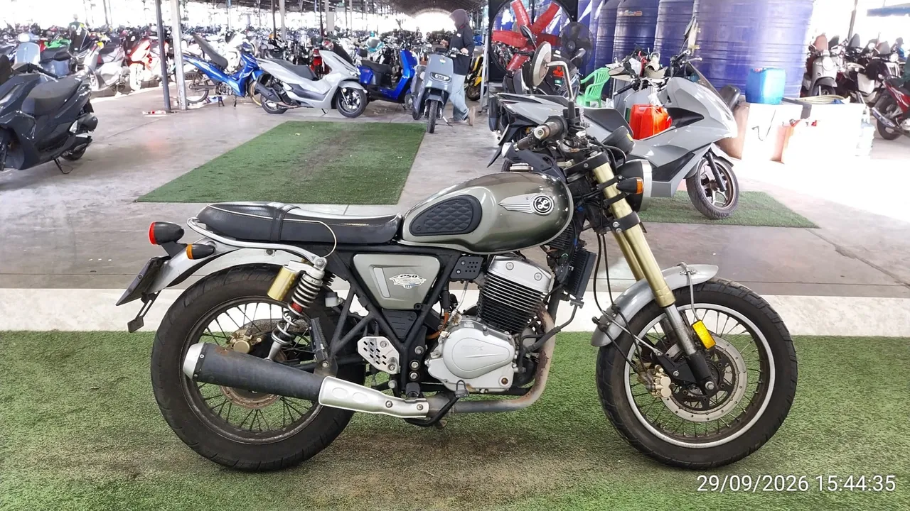 2022 GPX Legend 250 Twin – 3