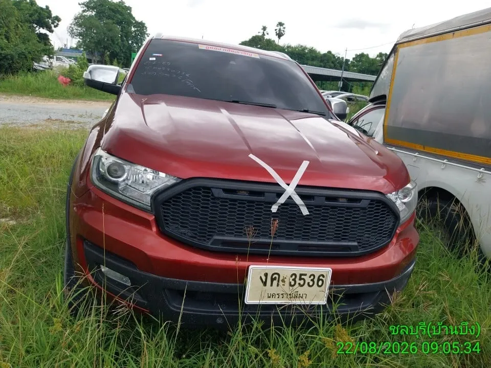 2019 Ford Everest – 1