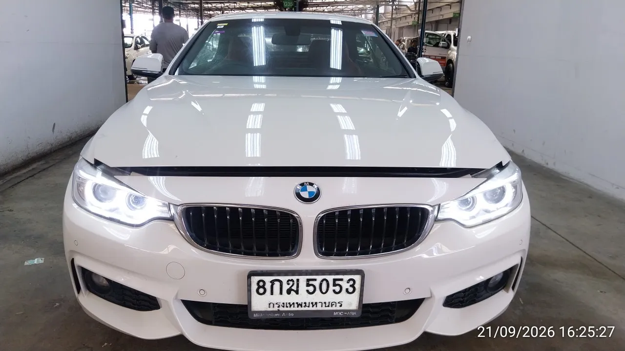 2015 BMW 4 Series – 1
