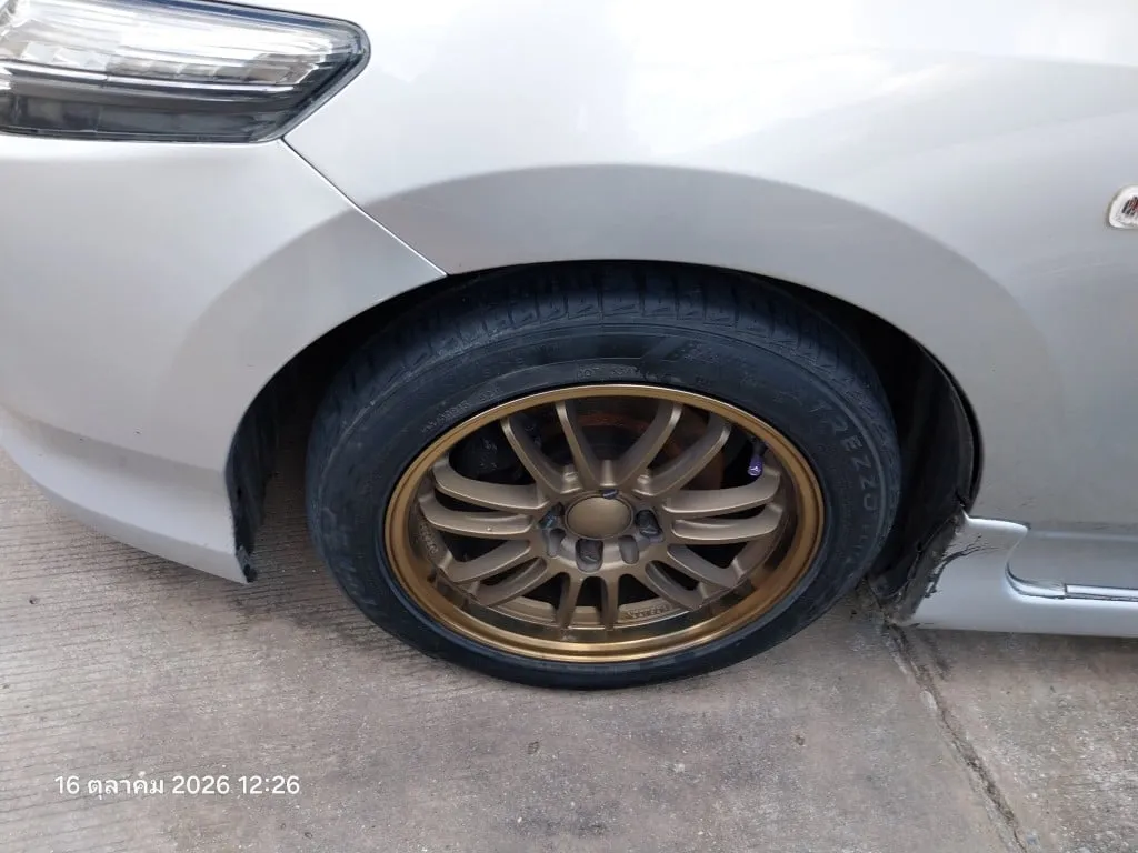 2009 Honda City – 7