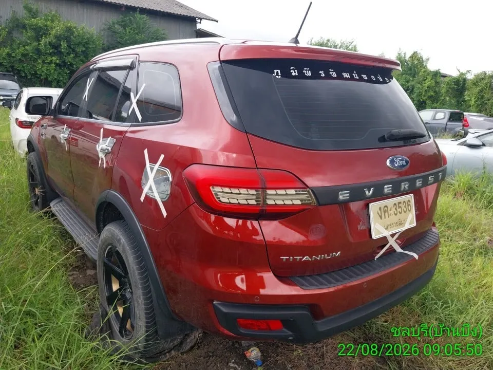 2019 Ford Everest – 4