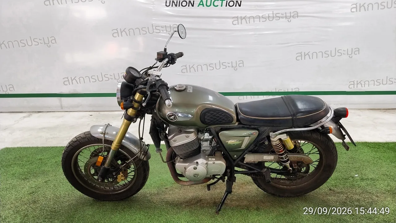 2022 GPX Legend 250 Twin – 7