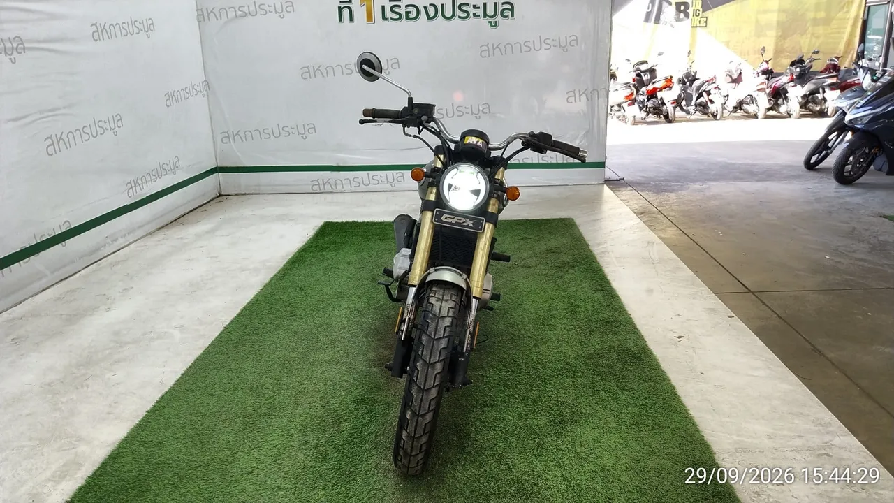 2022 GPX Legend 250 Twin – 1