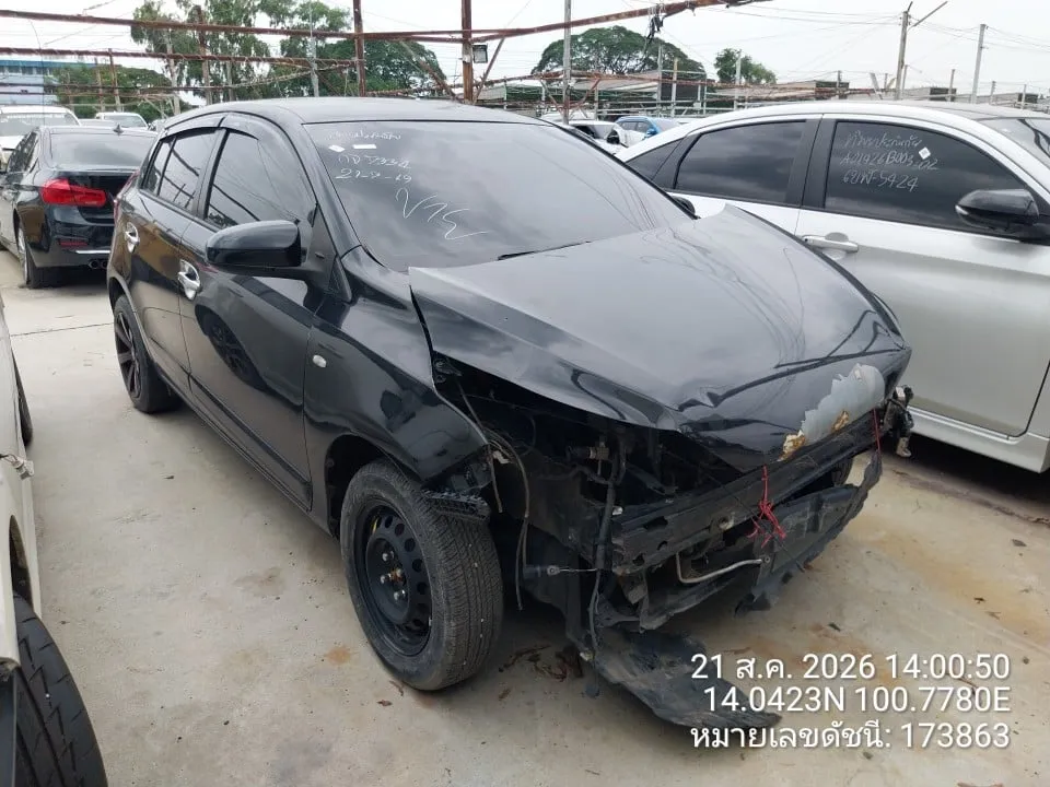 2014 Toyota Yaris – 2