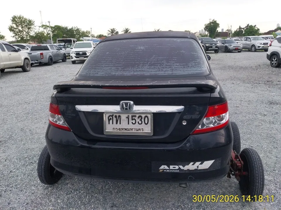 2005 Honda City – 5