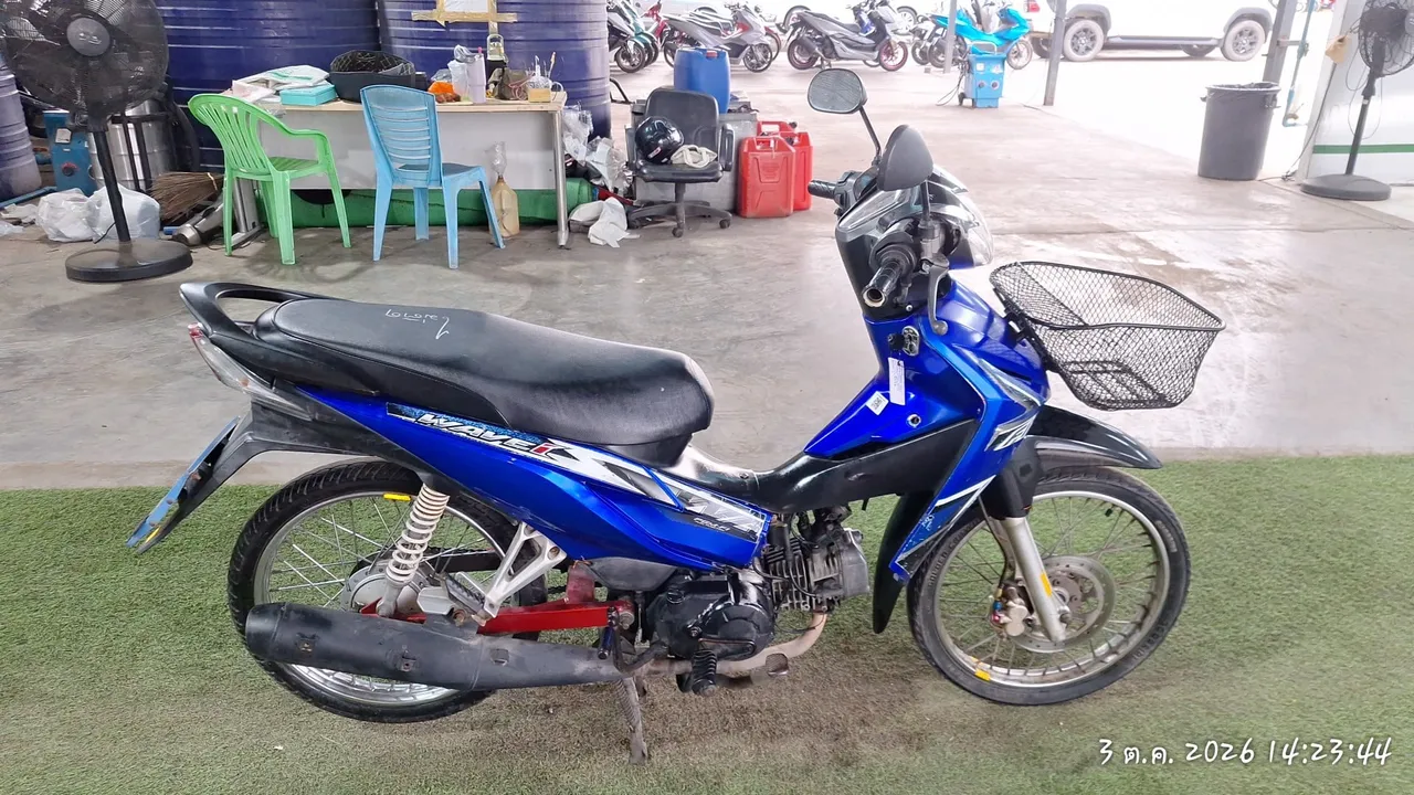 2014 Honda Wave – 4