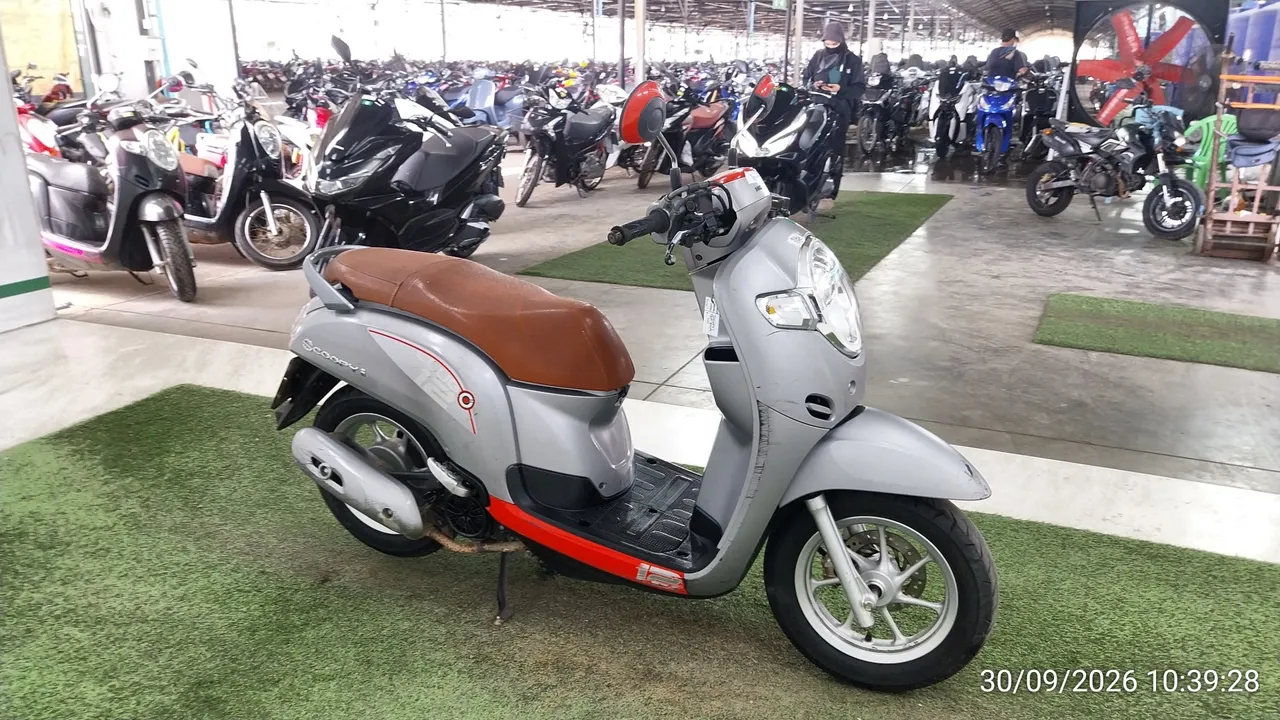 2020 Honda Scoopy – 2