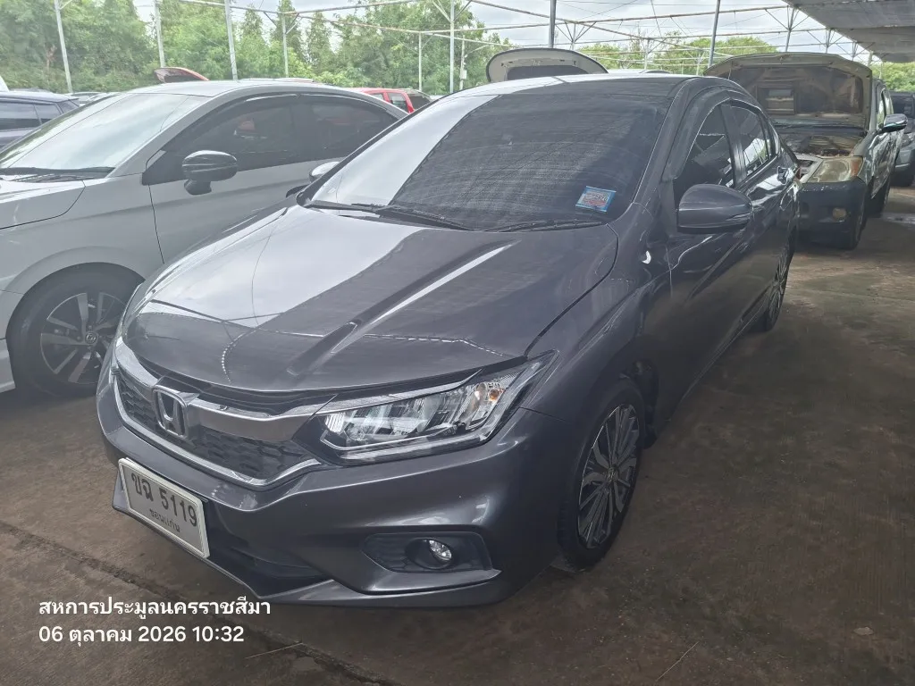 2017 Honda City – 2