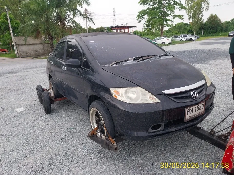 2005 Honda City – 2