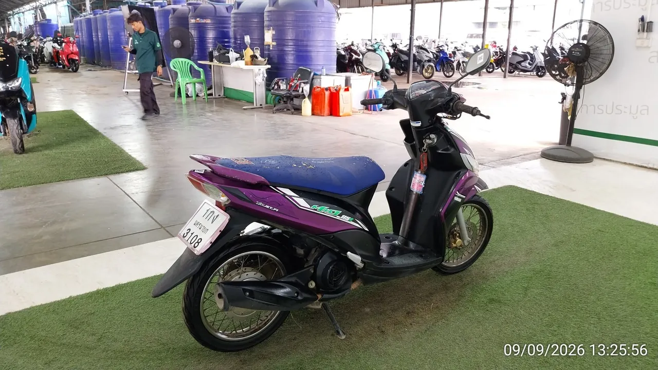 2012 Yamaha Mio – 4