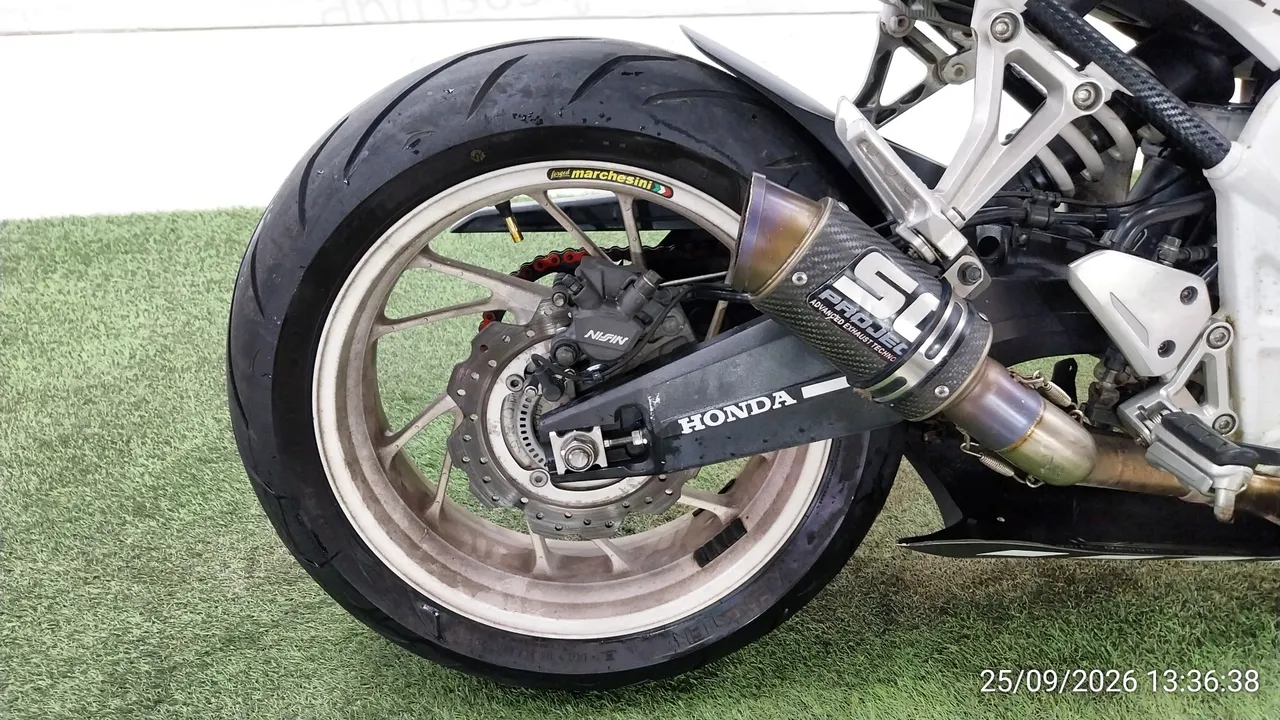 2016 Honda CBR650F – 12