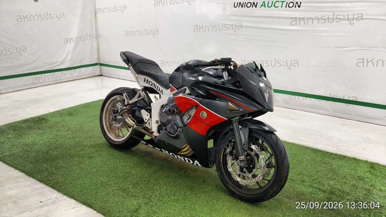 2016 Honda CBR650F – 2