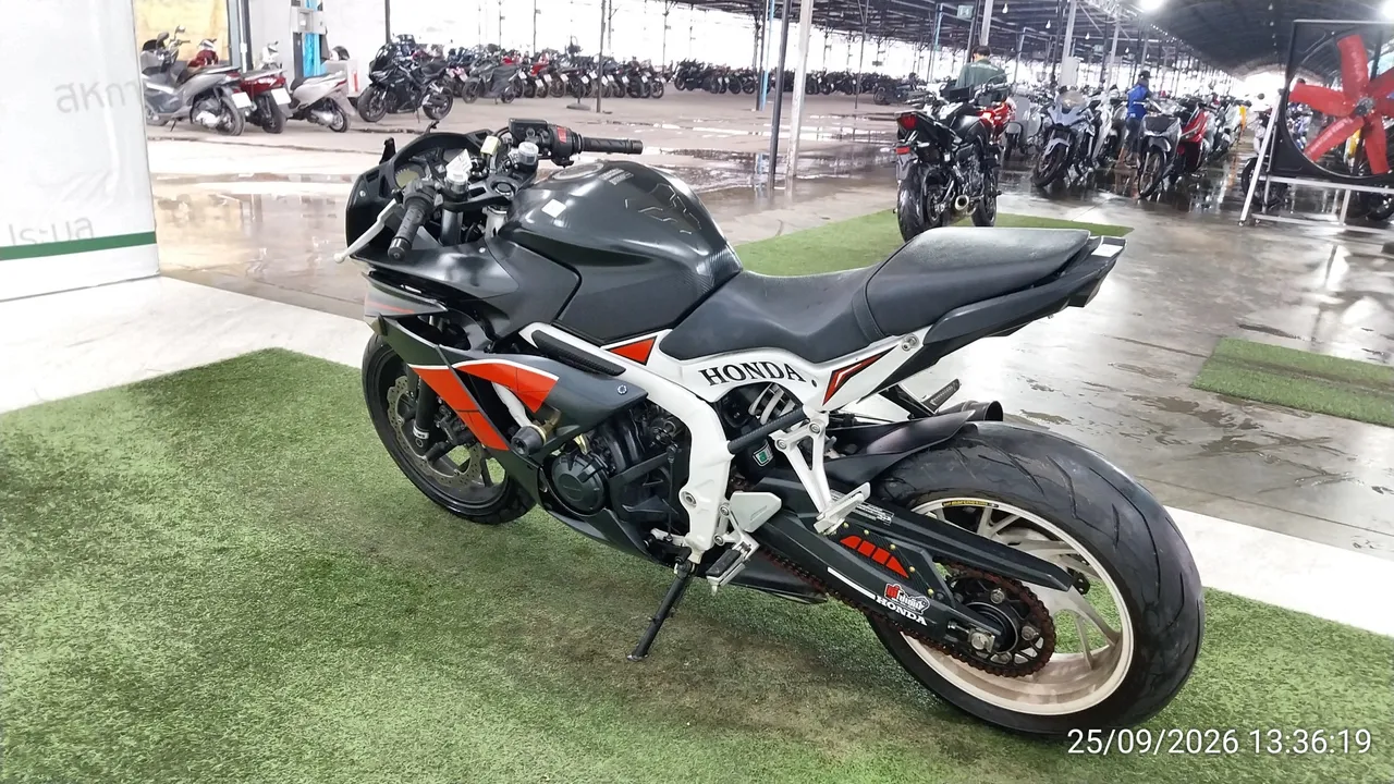 2016 Honda CBR650F – 6