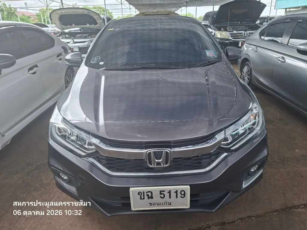 2017 Honda City – 1