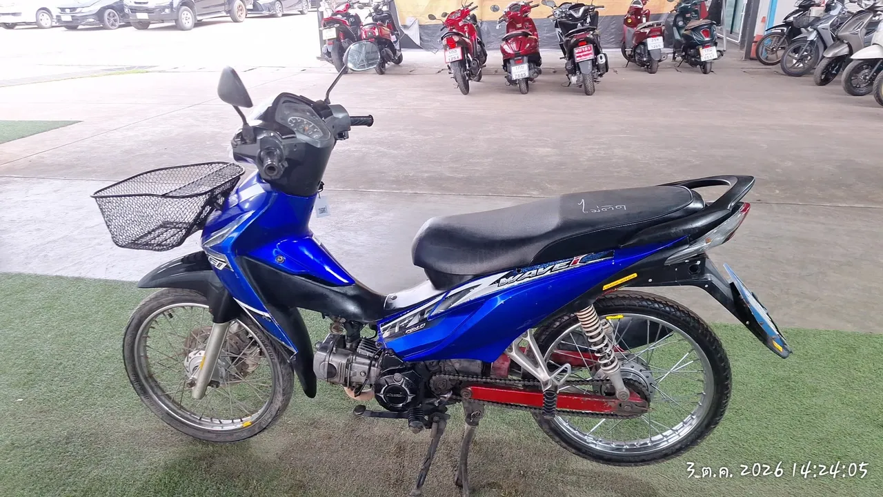2014 Honda Wave – 8