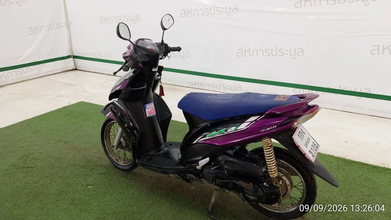 2012 Yamaha Mio – 6