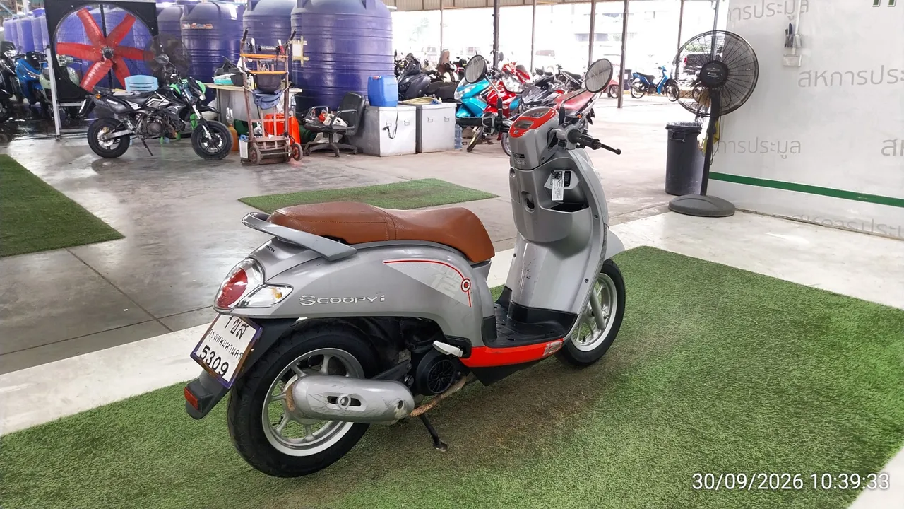 2020 Honda Scoopy – 4