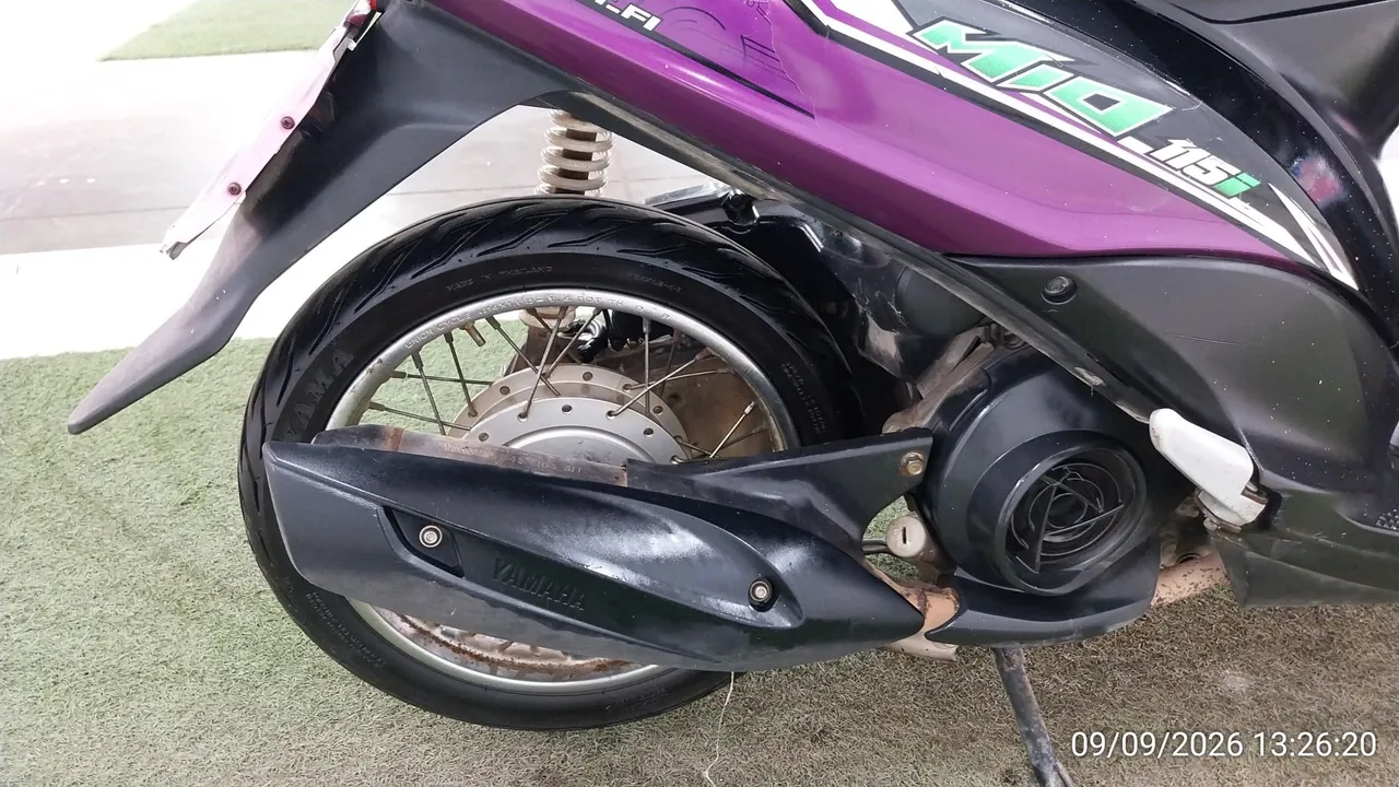 2012 Yamaha Mio – 11