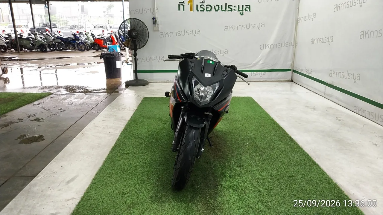 2016 Honda CBR650F – 1