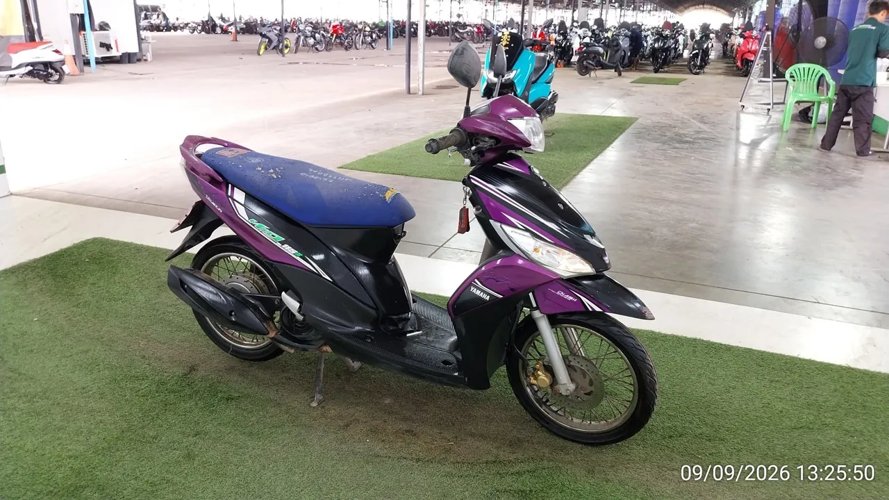 2012 Yamaha Mio – 2