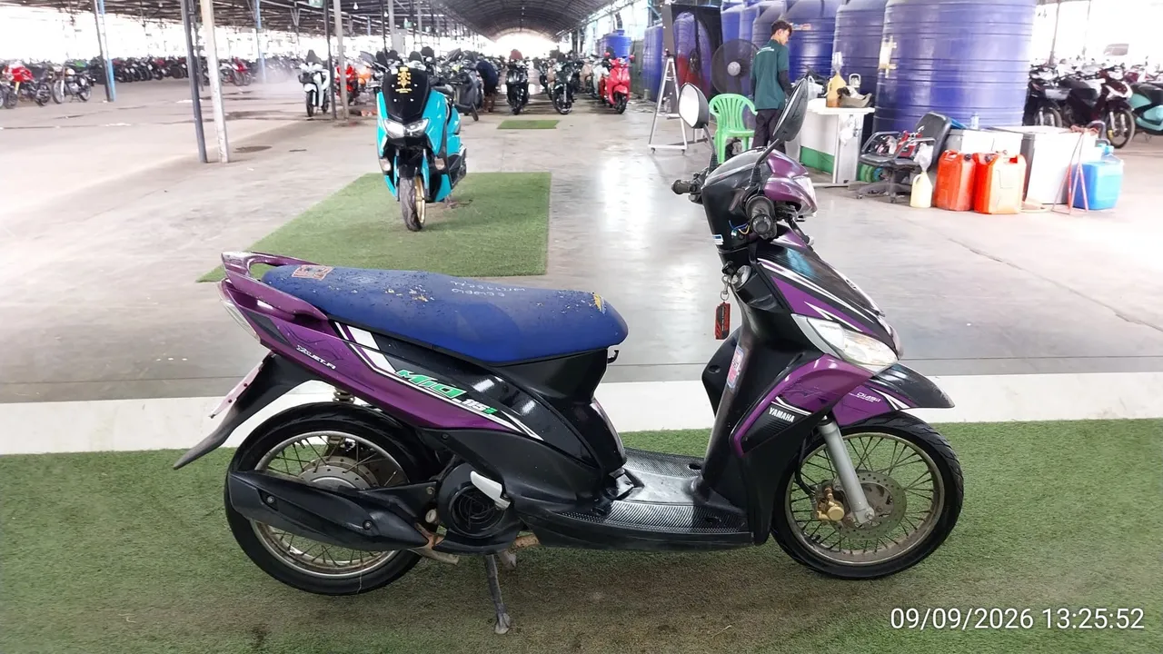 2012 Yamaha Mio – 3