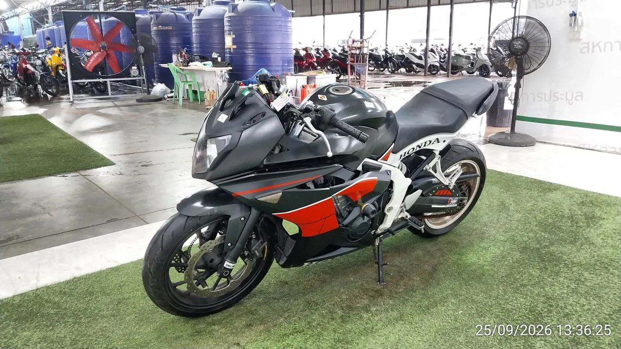 2016 Honda CBR650F – 8