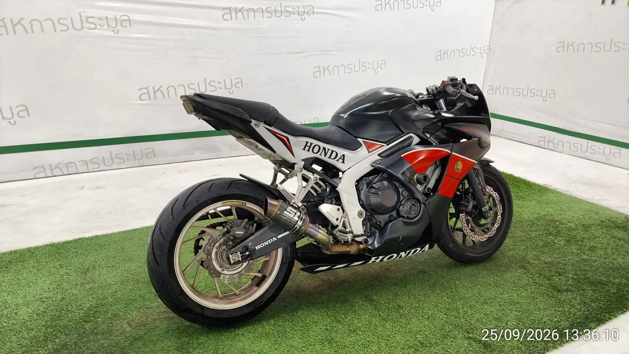 2016 Honda CBR650F – 4