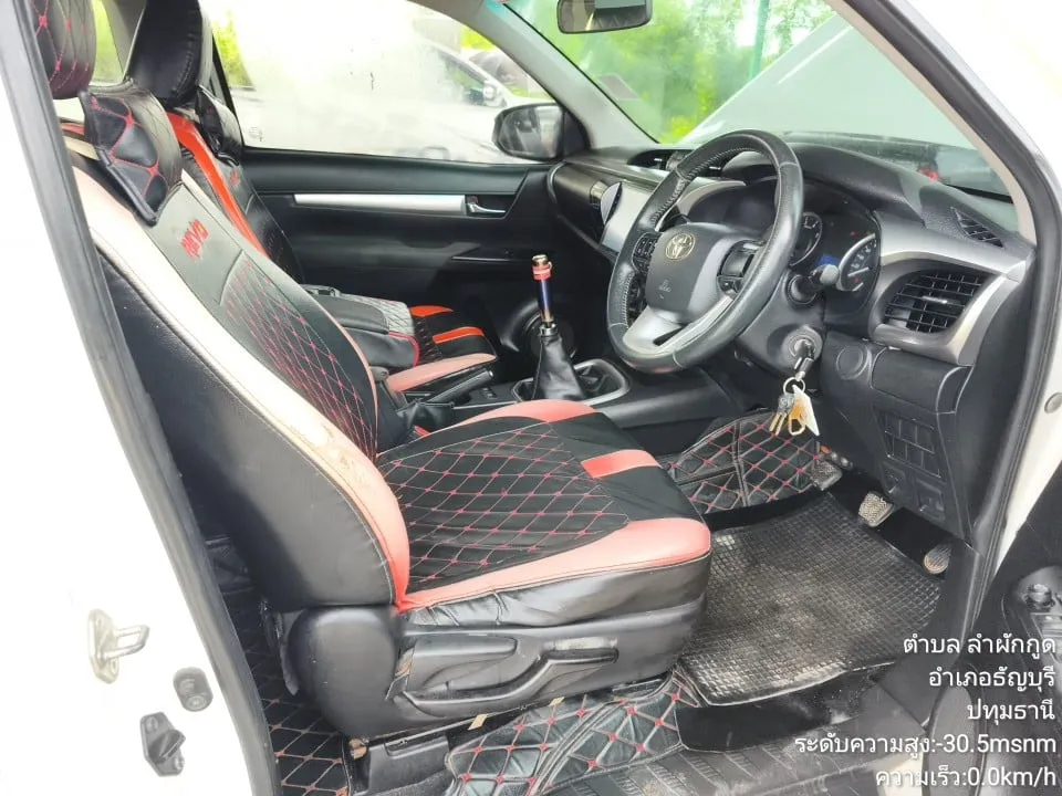 2016 Toyota Hilux Revo – 8