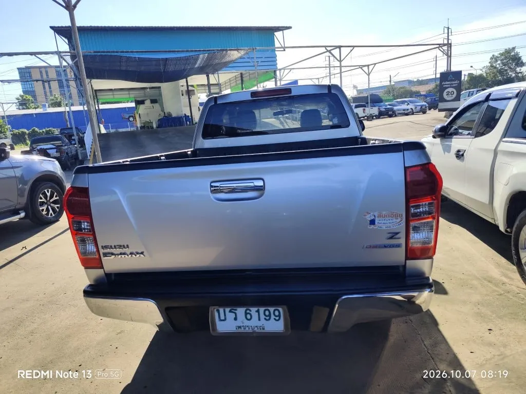 2011 Isuzu D-Max – 4