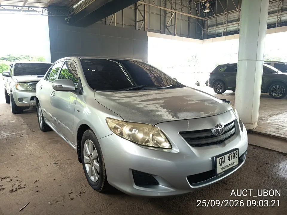 2010 Toyota Corolla Altis – 2